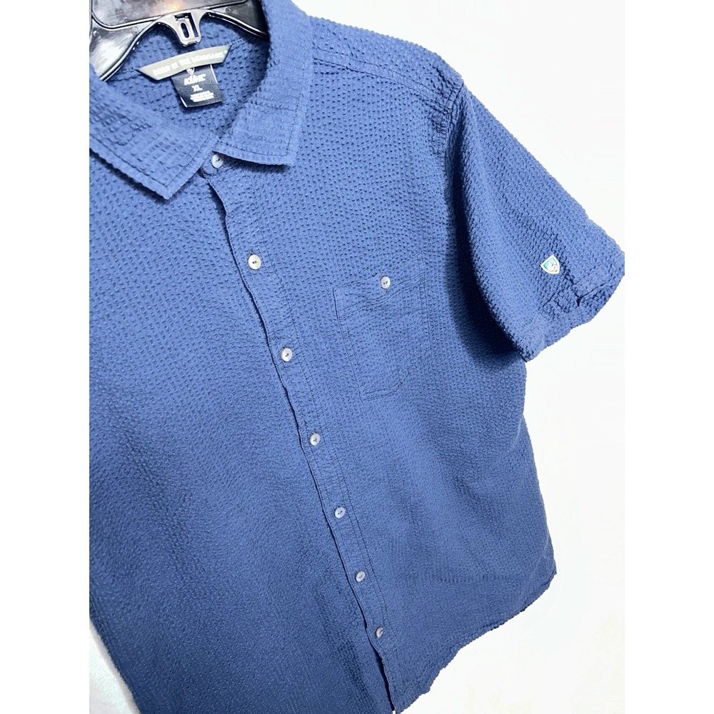 KÜHL KASTAWAY™ Airy, summer comfort with an island vibe xl Seersucker blue